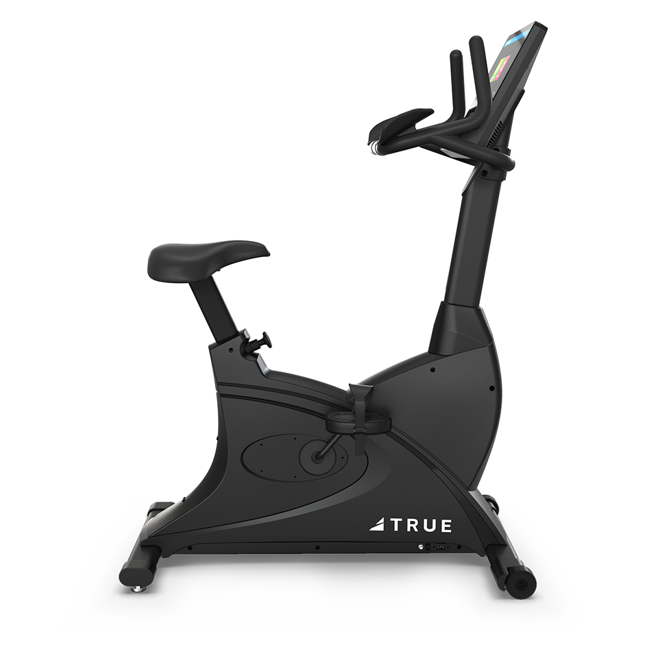 Bicicleta vertical True Fitness Launch