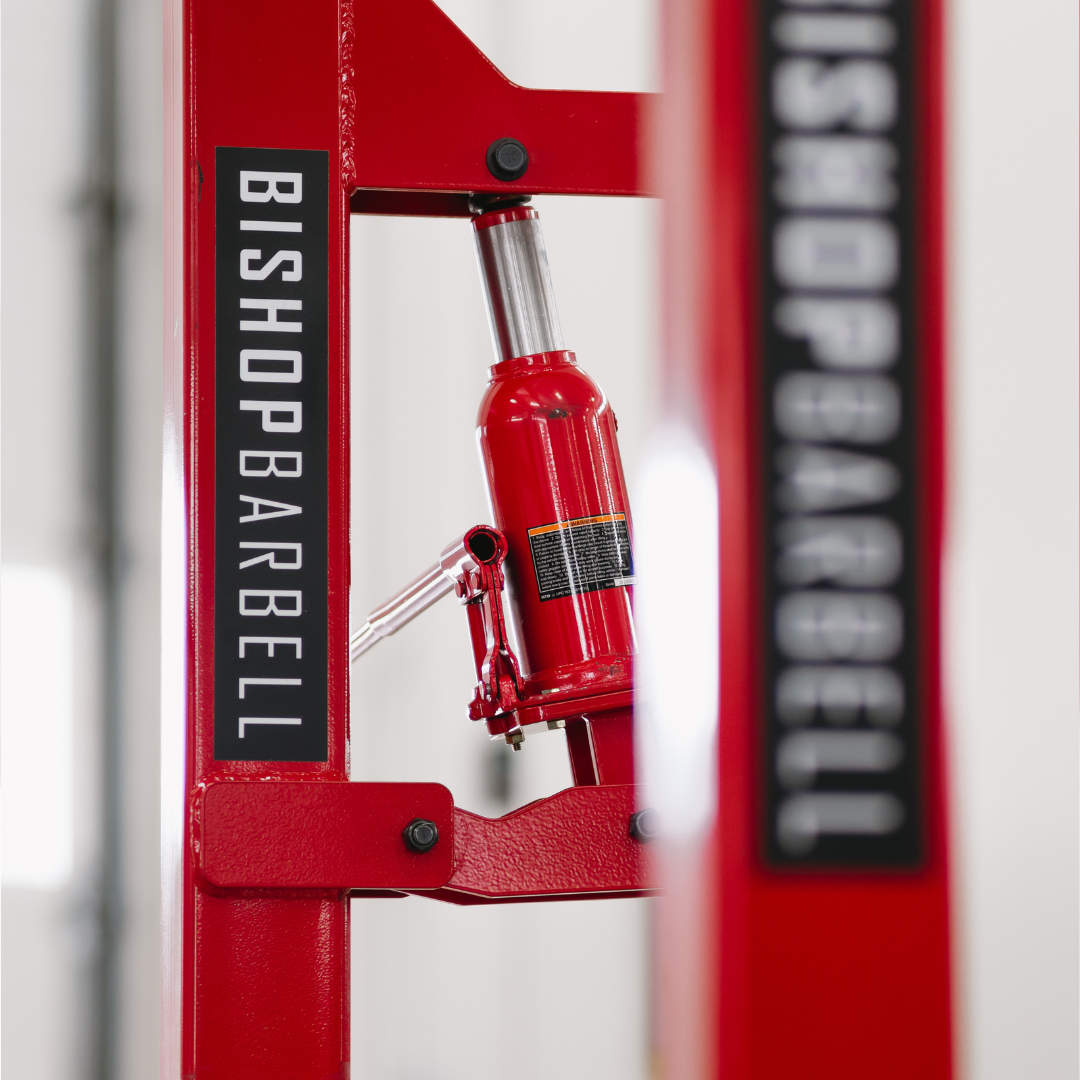 Bishop Barbell Commercial Powerlifting Monolift – Made in Idaho Falls, USA