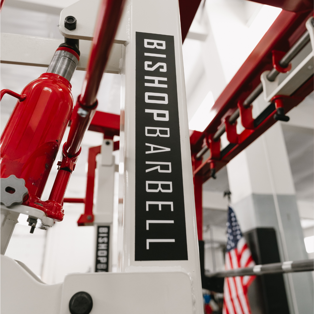 Bishop Barbell Commercial Powerlifting Monolift – Made in Idaho Falls, USA