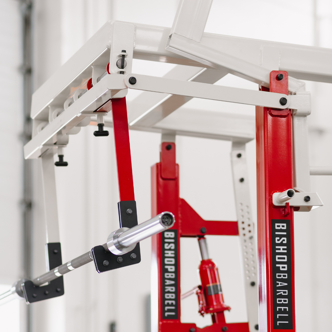 Bishop Barbell Commercial Powerlifting Monolift – Made in Idaho Falls, USA