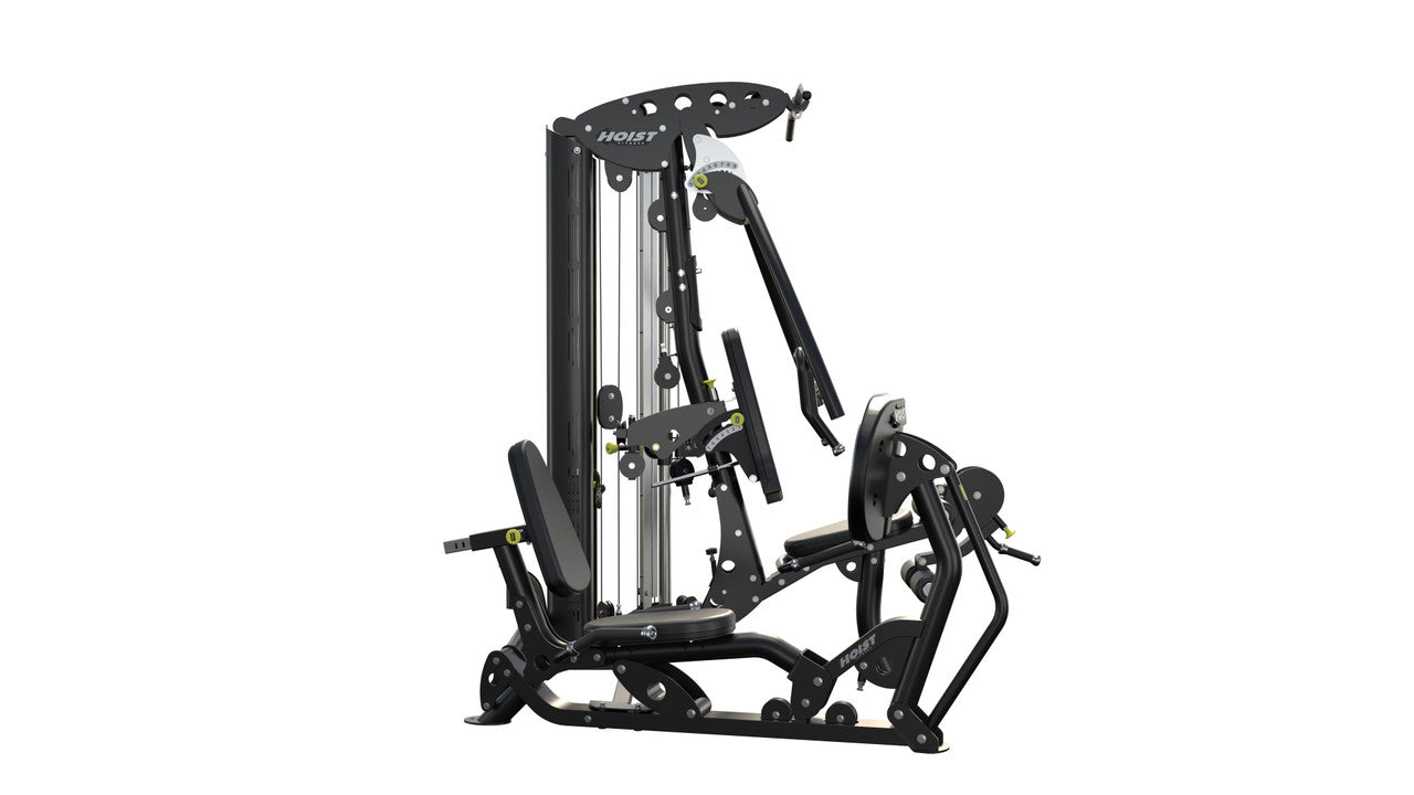 Hoist Fitness V1 Elite Home Gym - New Matte Black Color