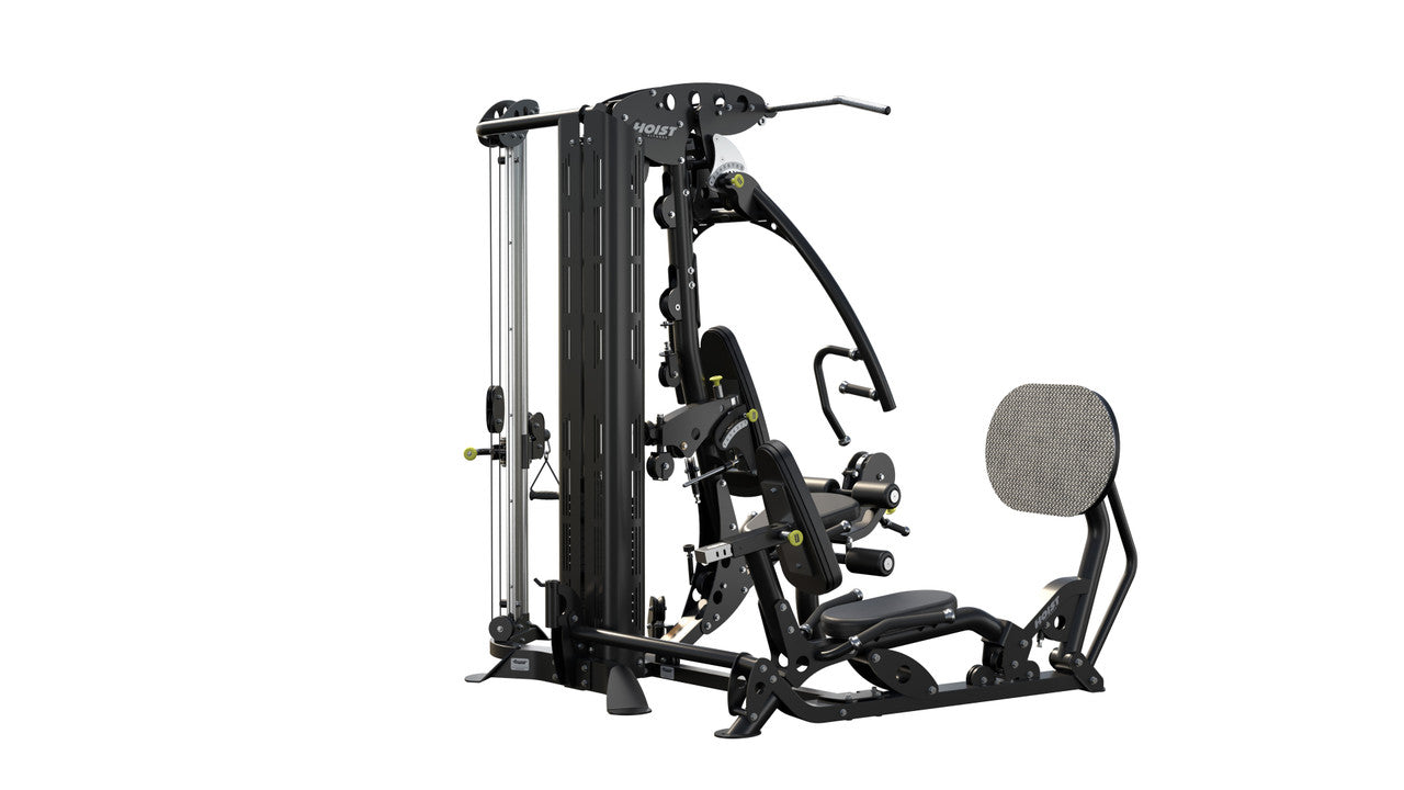 Hoist Fitness V1 Elite Home Gym - New Matte Black Color