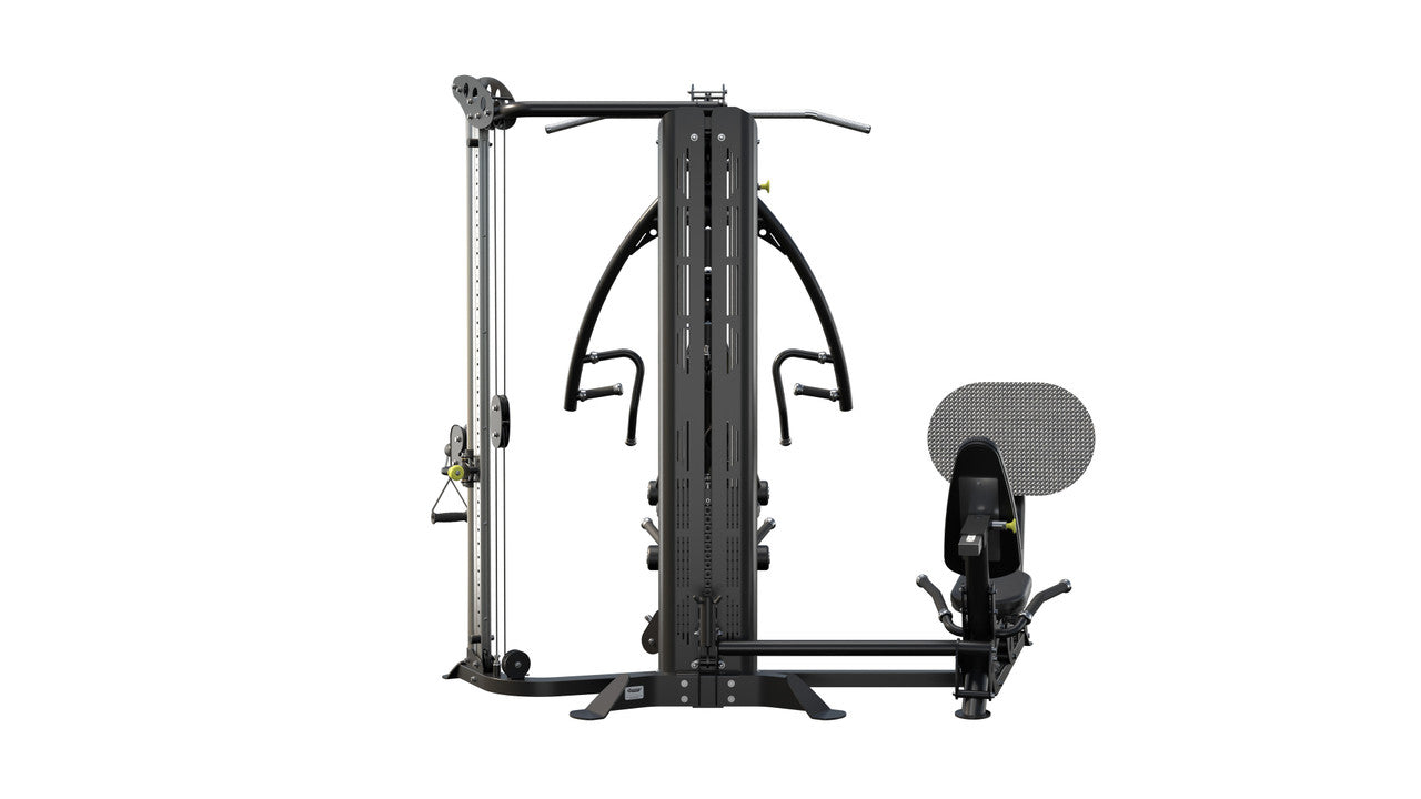 Hoist Fitness V1 Elite Home Gym - New Matte Black Color