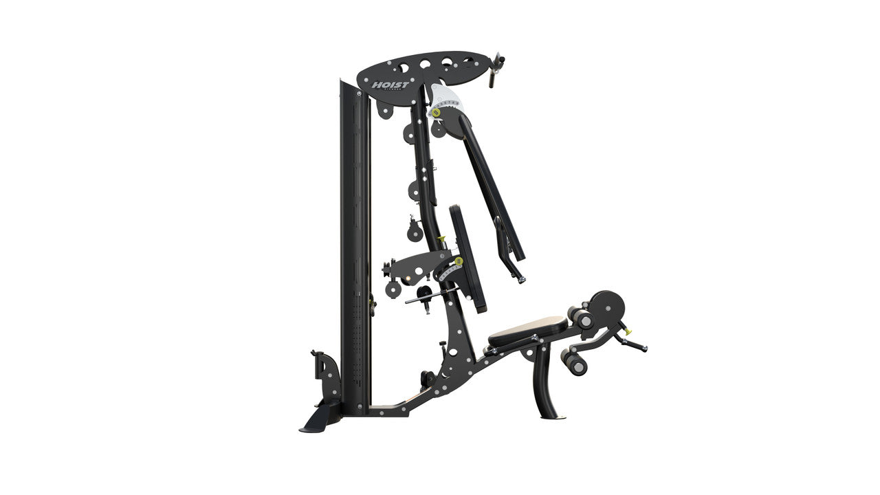 Hoist Fitness V1 Elite Home Gym - New Matte Black Color