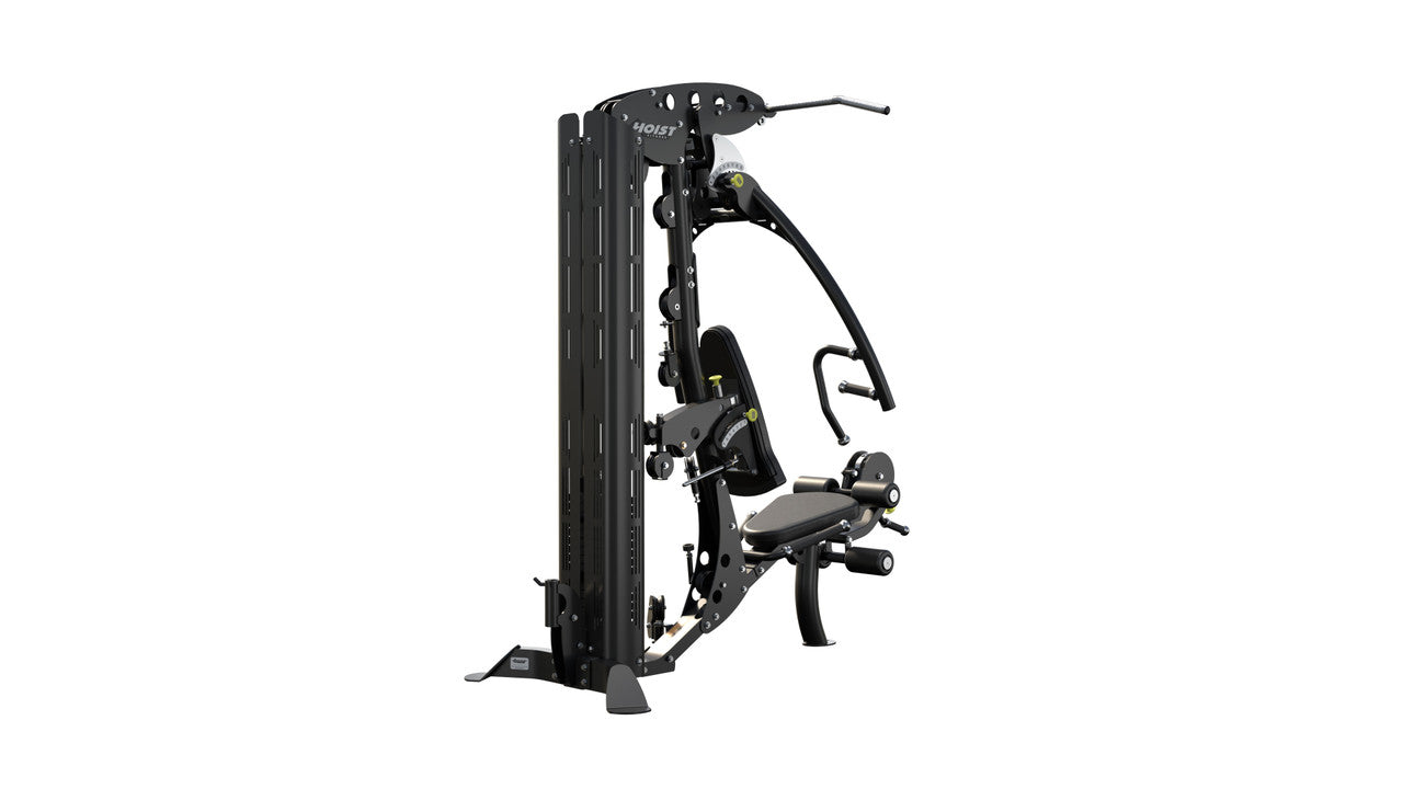 Hoist Fitness V1 Elite Home Gym - New Matte Black Color