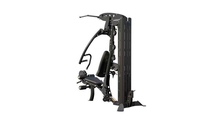 Hoist Fitness V1 Elite Home Gym - New Matte Black Color