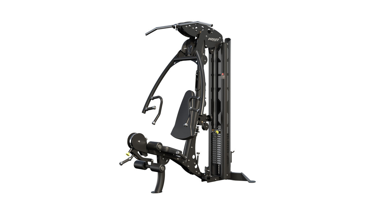 Hoist Fitness V1 Elite Home Gym - New Matte Black Color