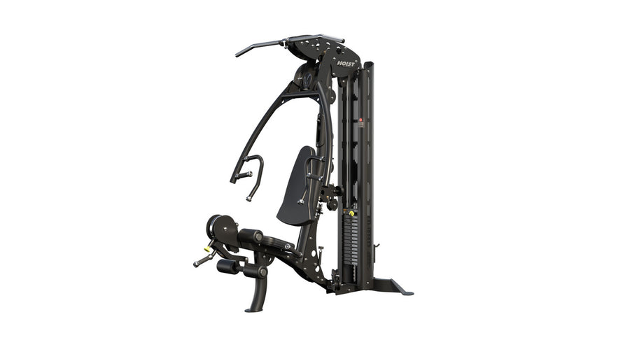 Hoist Fitness V1 Elite Home Gym - New Matte Black Color