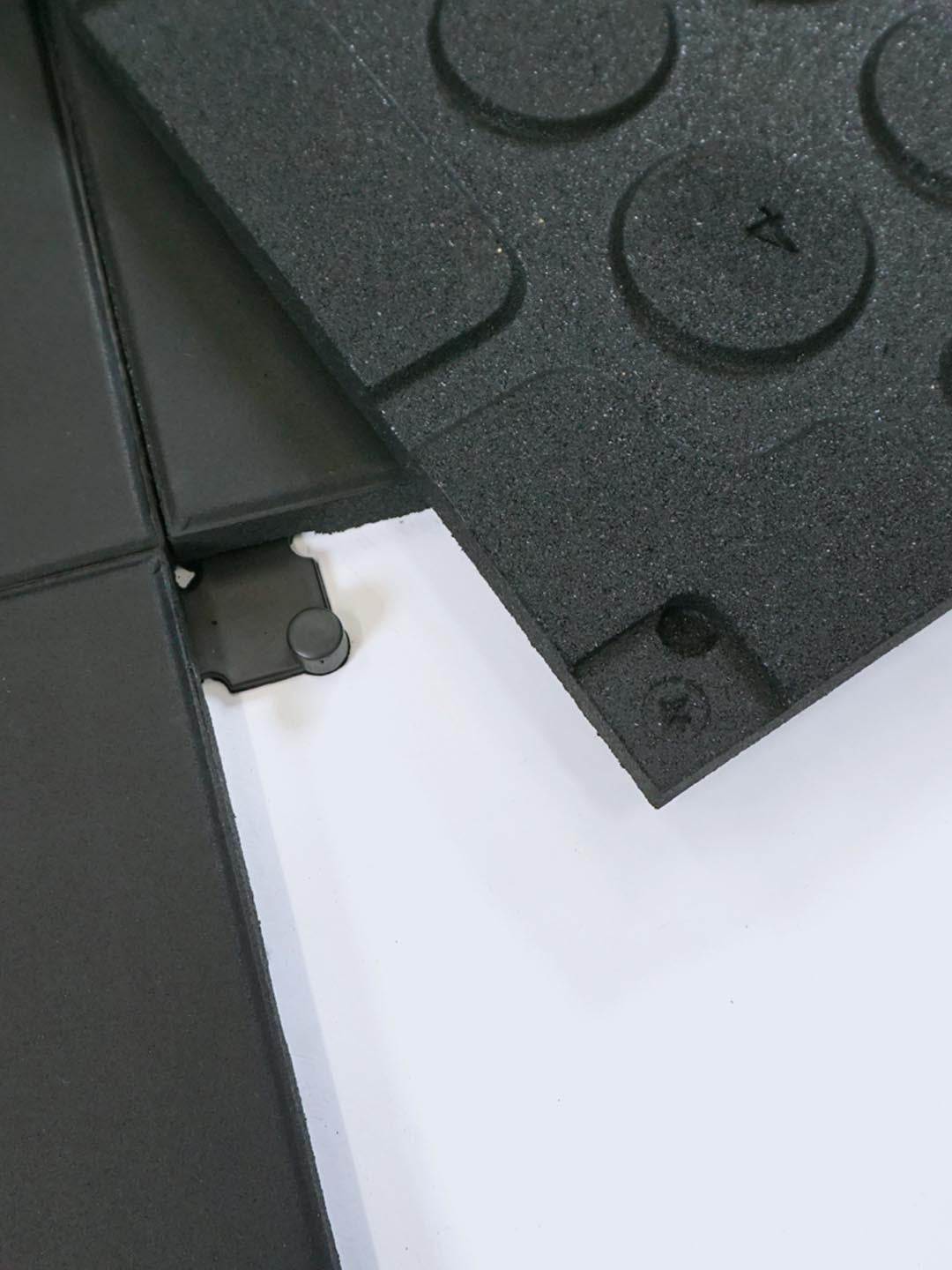 VersaFit Gapless Rubber Floor Tiles