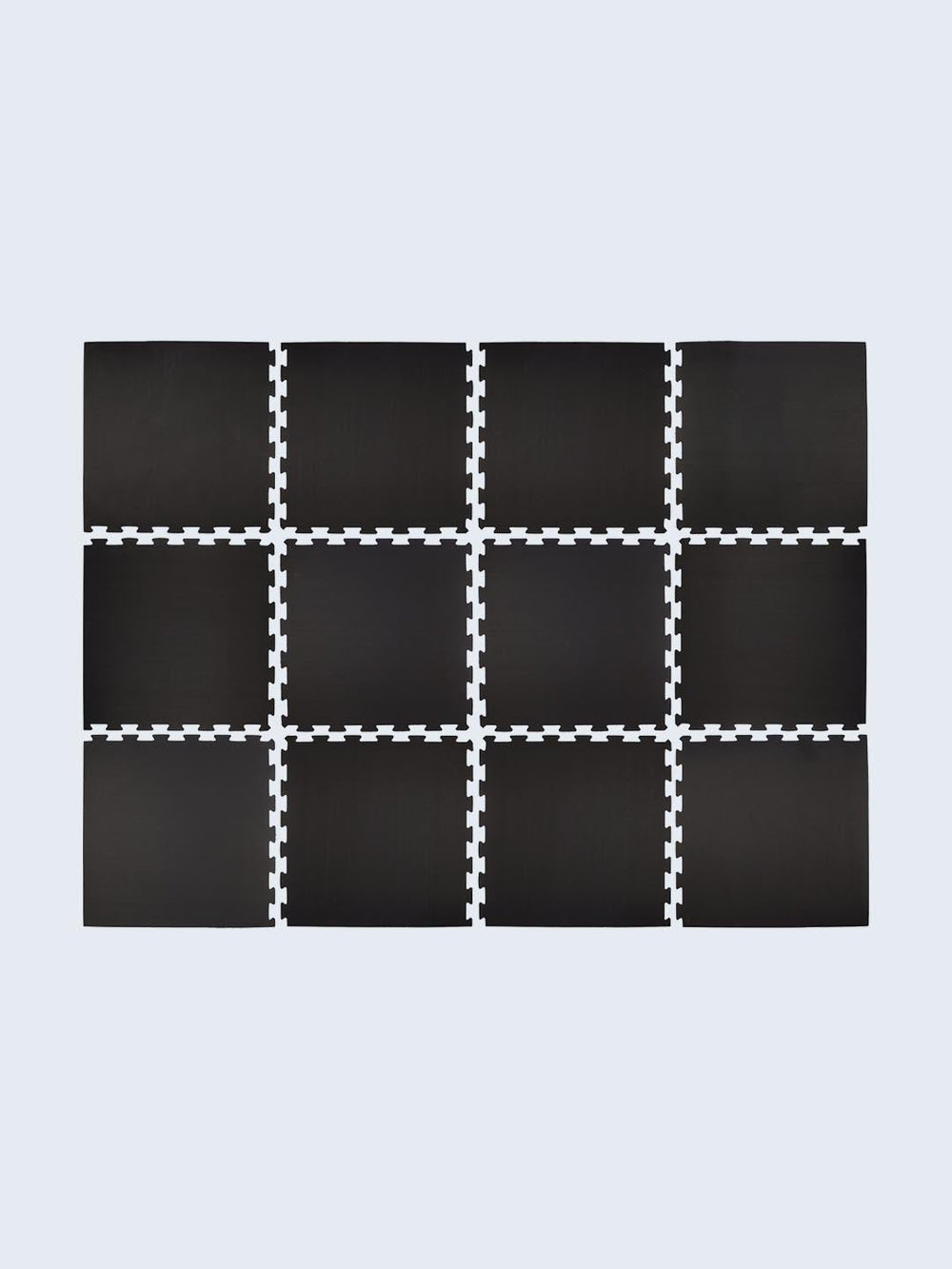 VersaFit™ Lock Grip Pro Rubber Flooring Tiles