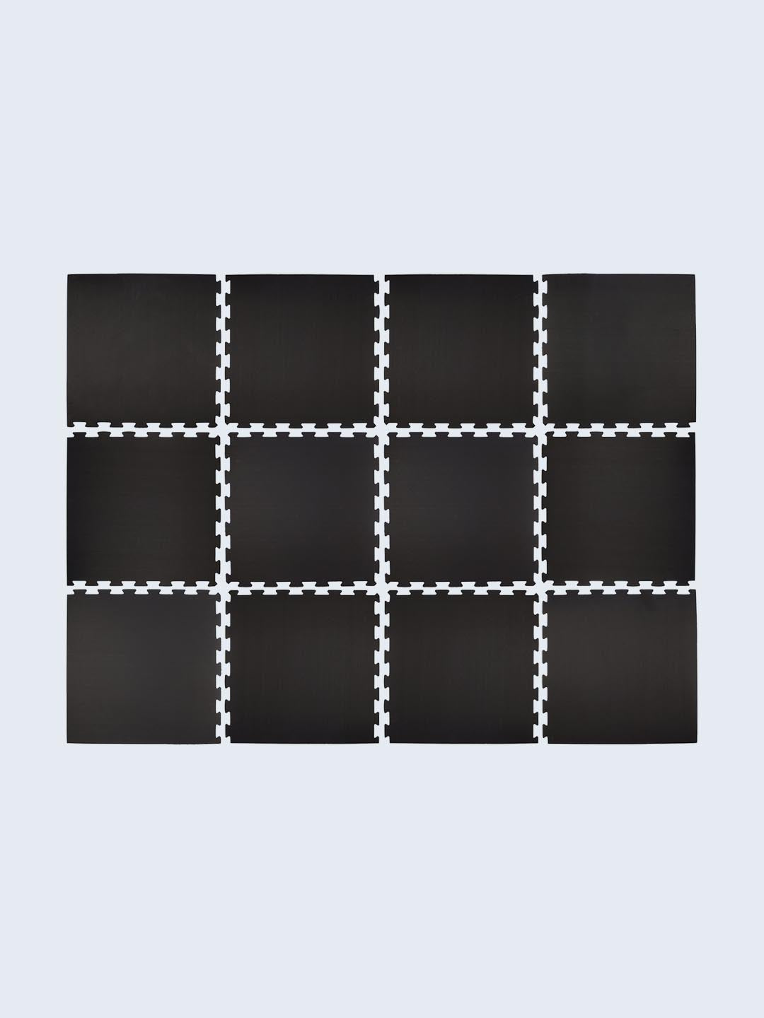 VersaFit™ Lock Grip Pro Rubber Flooring Tiles