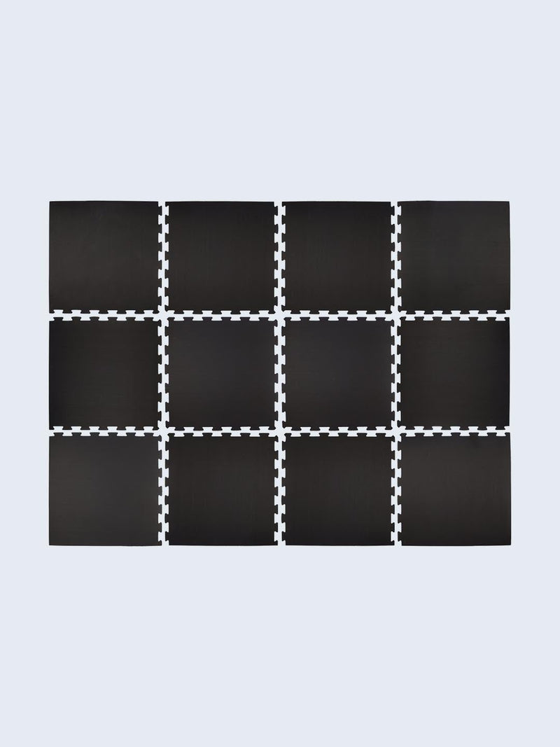 VersaFit™ Lock Grip Pro Rubber Flooring Tiles