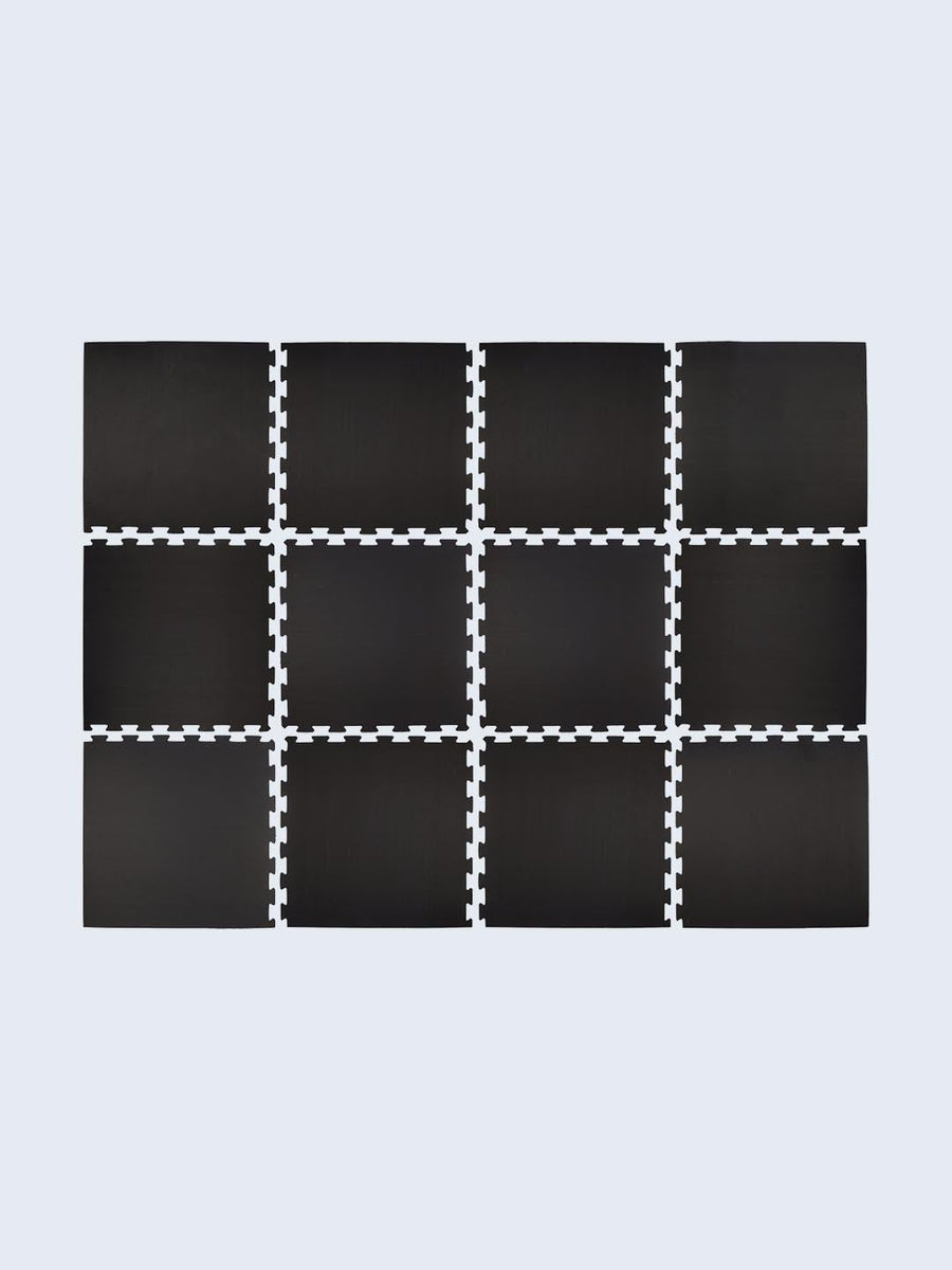 VersaFit™ Lock Grip Pro Rubber Flooring Tiles