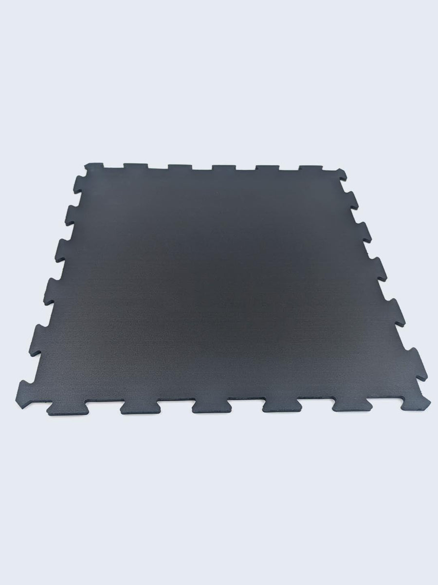 VersaFit™ Lock Grip Pro Rubber Flooring Tiles