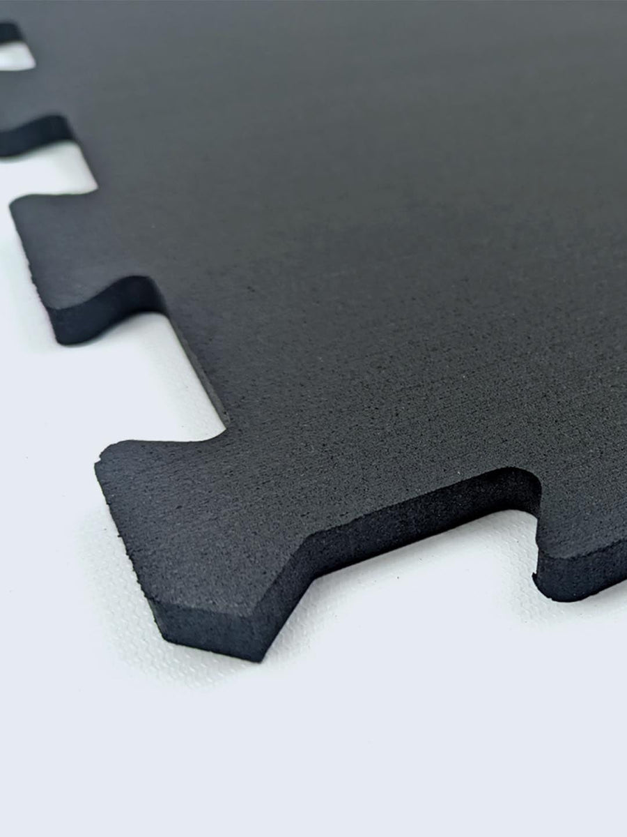 VersaFit™ Lock Grip Pro Rubber Flooring Tiles