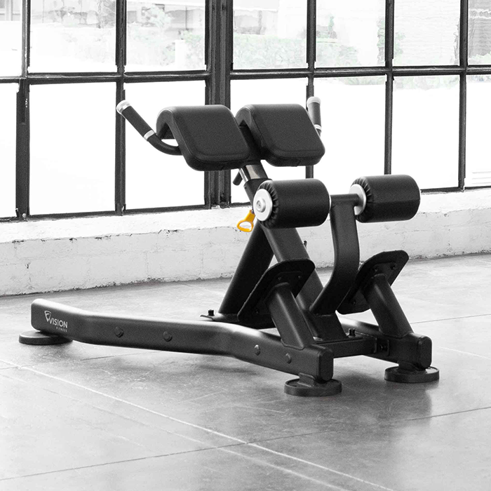 Vision Keystone Back Extension Bench