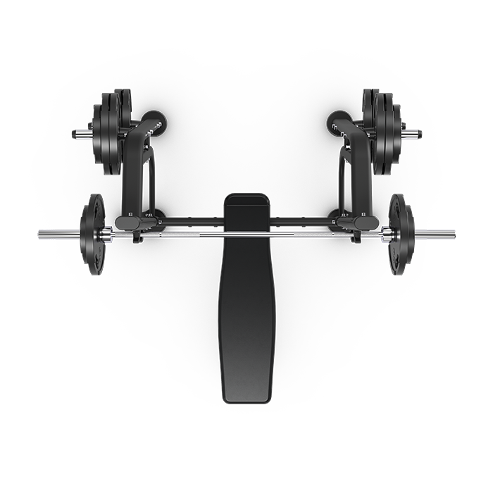 Vision Keystone Olympic Flat Spotter Bench