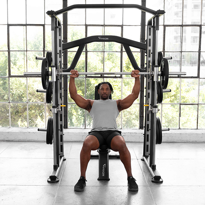 Vision Keystone Smith Machine