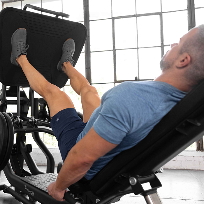 Vision Keystone Leg Press