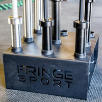 Vertical 9 Barbell Holder