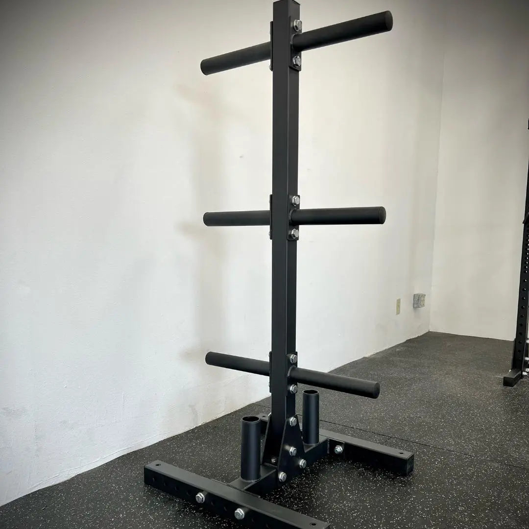 Vertical Barbell & Bumper Plate Holder