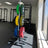 Vertical Barbell & Bumper Plate Holder