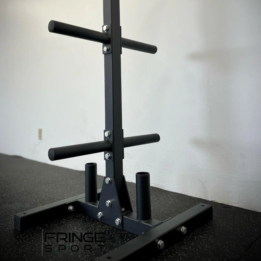 Vertical Barbell & Bumper Plate Holder