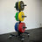 Vertical Barbell & Bumper Plate Holder
