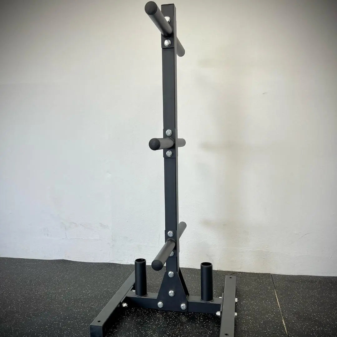 Vertical Barbell & Bumper Plate Holder