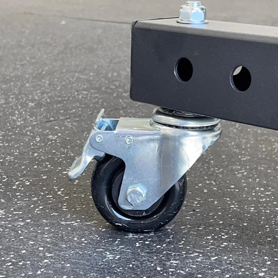 Vertical Barbell & Bumper Plate Holder