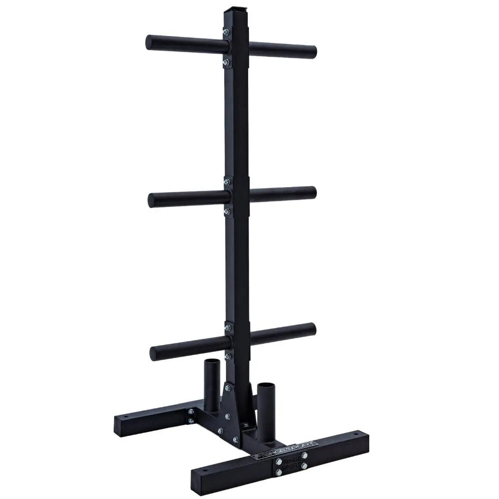 Vertical Barbell & Bumper Plate Holder