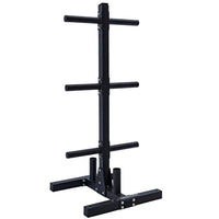 Vertical Barbell & Bumper Plate Holder