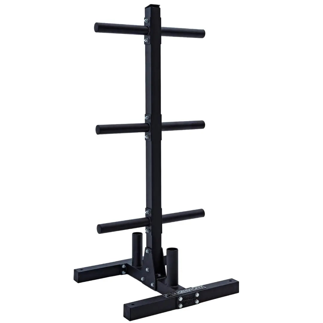 Vertical Barbell & Bumper Plate Holder