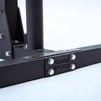 Vertical Barbell & Bumper Plate Holder