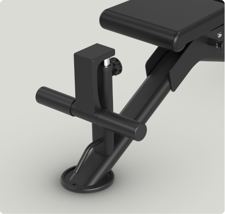 Vision Fitness 300-FIDB Adjustable Weight Bench, view 2