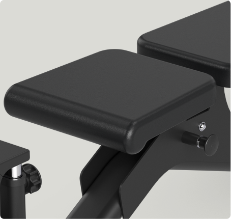Vision Fitness 300-FIDB Adjustable Weight Bench, view 3
