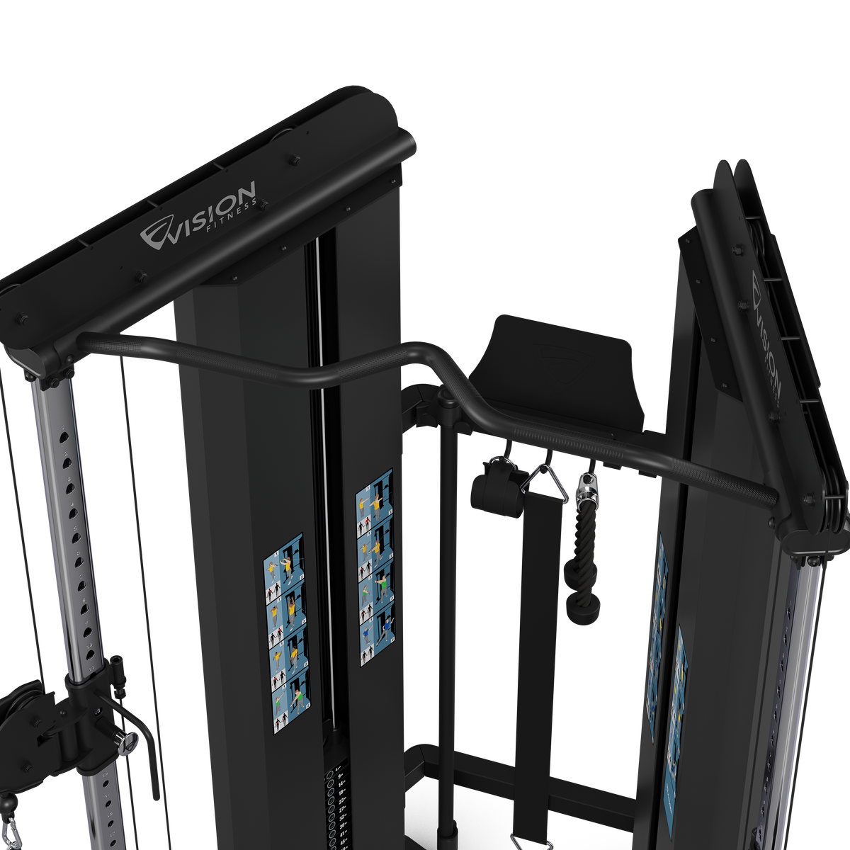 Vision Fitness 300-FT Functional Trainer pull-up bar