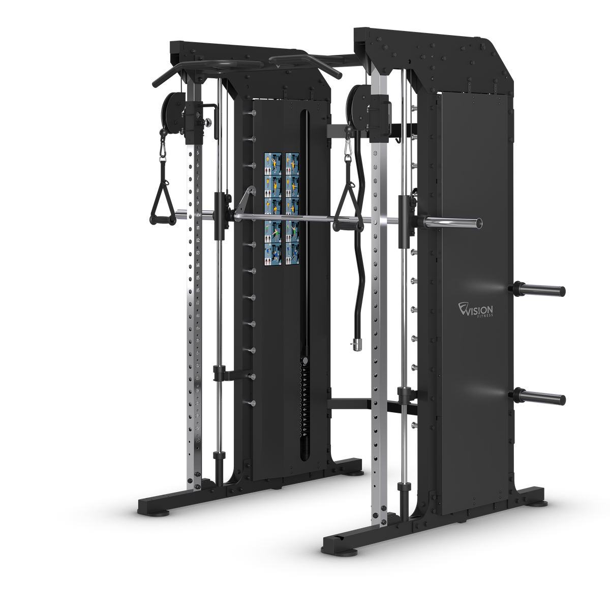 Vision Fitness 400-MTS Multi-Trainer Smith