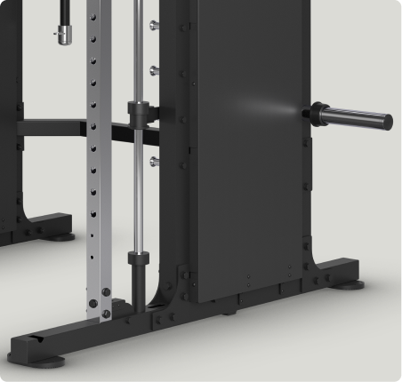 Vision Fitness 400-MTS Multi-Trainer Smith, view 4