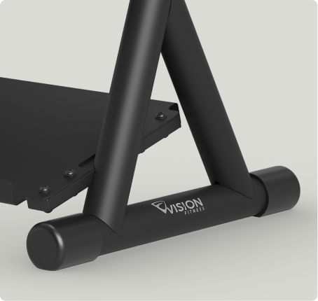 Vision Fitness 300-DBR Dumbbell Rack, view 3