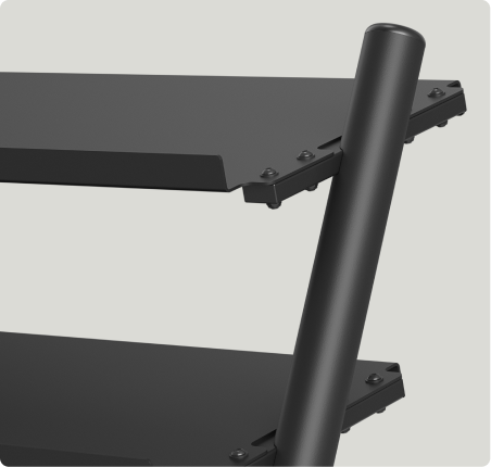 Vision Fitness 300-DBR Dumbbell Rack, view 4