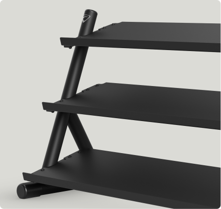 Vision Fitness 300-DBR Dumbbell Rack, view 5
