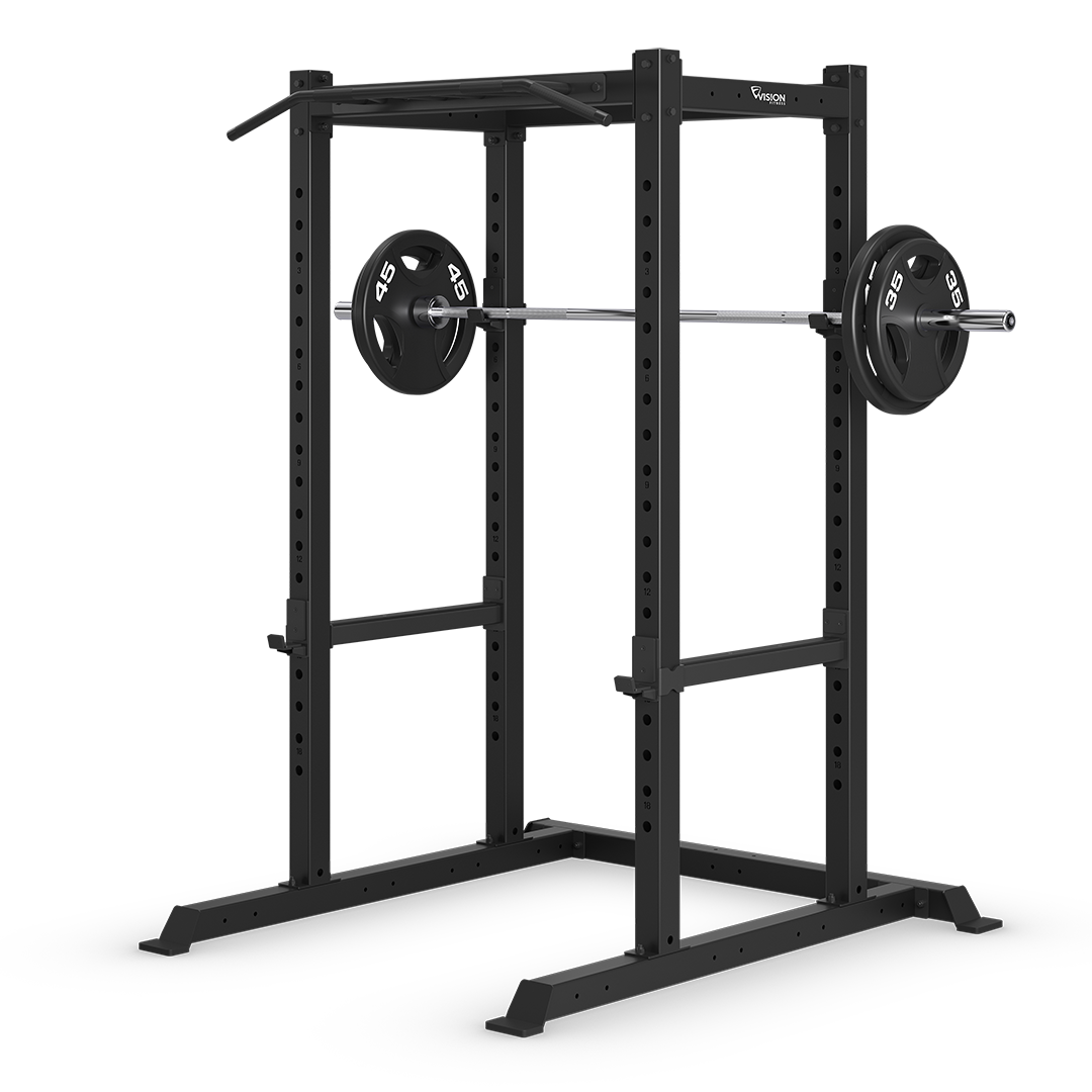 Vision Fitness 300-PR Power Rack, bar configuration