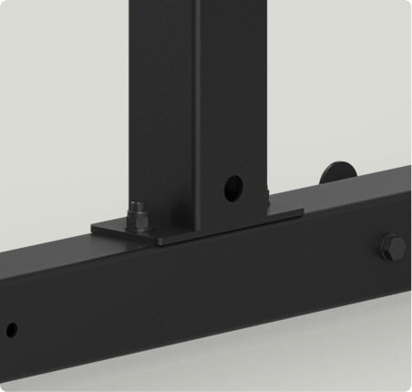 Vision Fitness 300-PR Power Rack, view 4