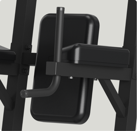Vision Fitness 300-VKR Vertical Knee Raise, view 2