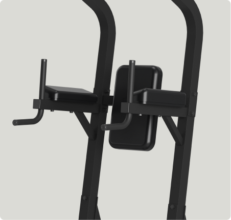 Vision Fitness 300-VKR Vertical Knee Raise, view 4