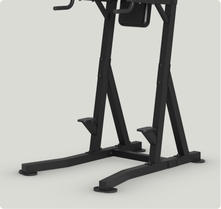 Vision Fitness 300-VKR Vertical Knee Raise, view 5
