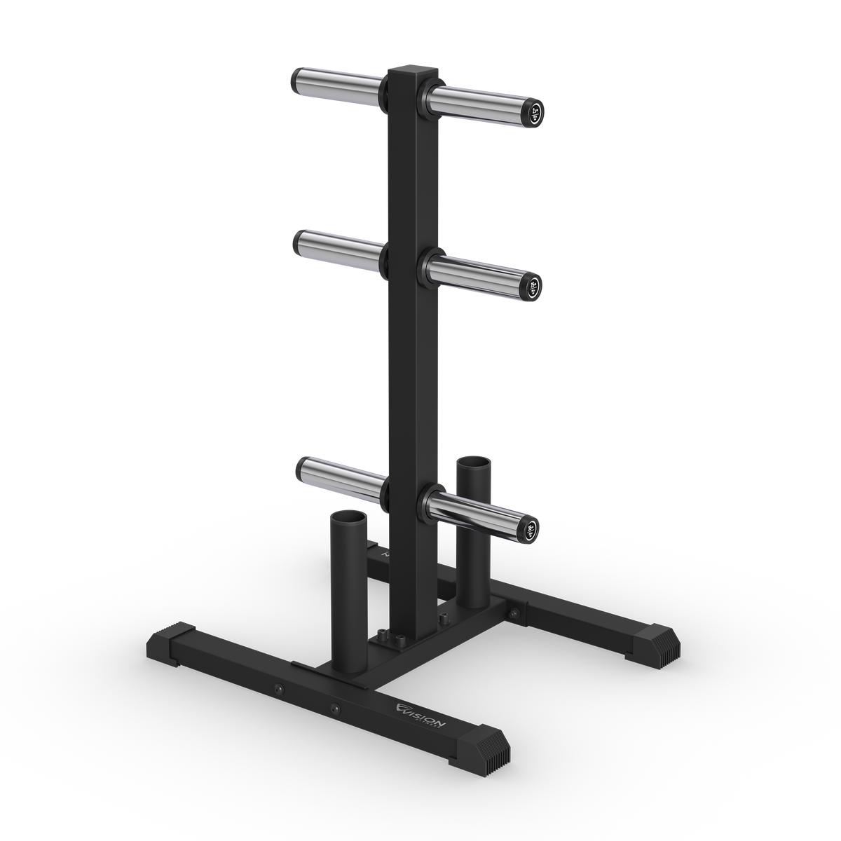 Vision Fitness 300-WPS Weight Plate Storage Rack