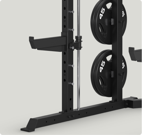 Vision Fitness 400-PR Power Rack with Smith Machine, view 3