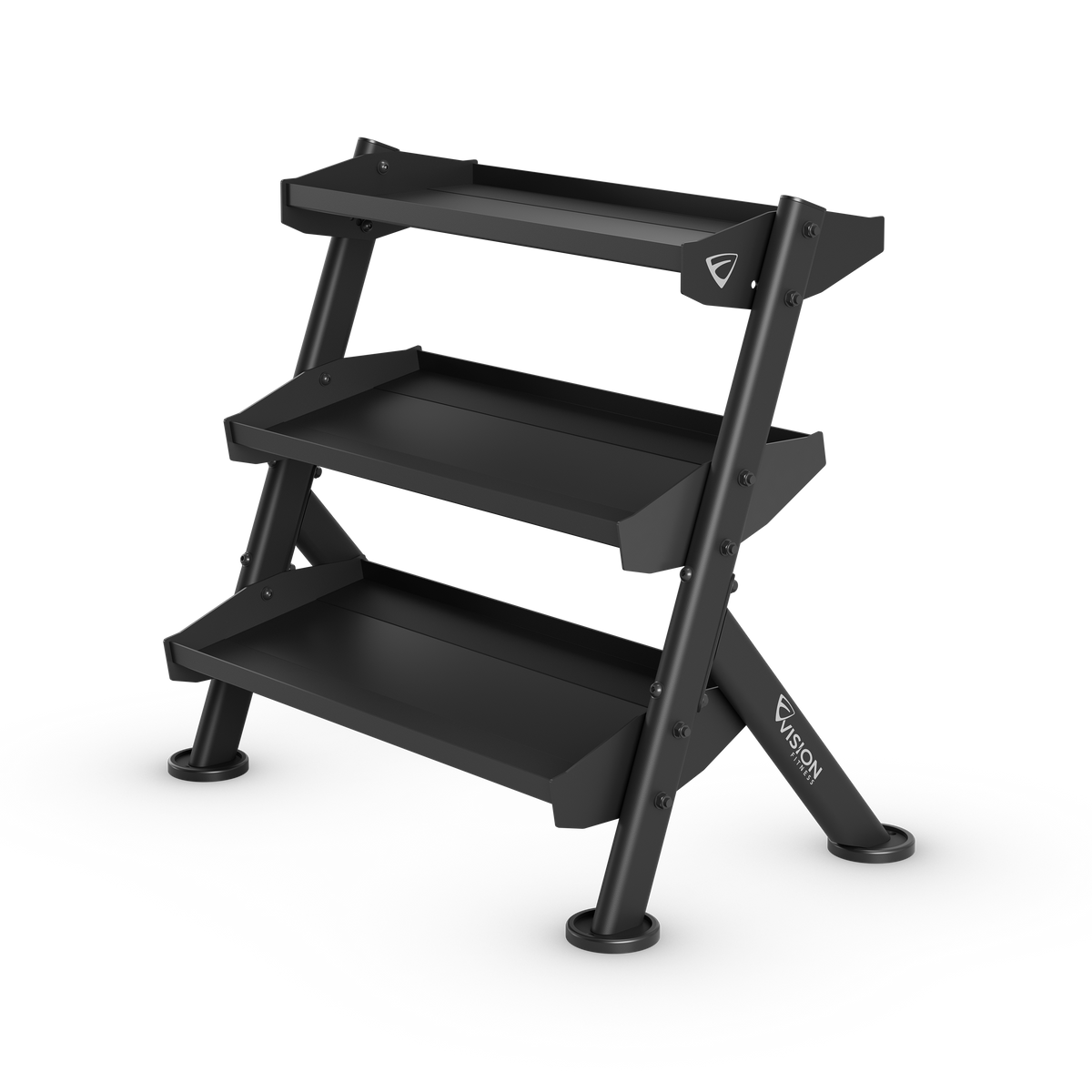 Vision Fitness 400-ADBR Adjustable Dumbbell Rack, 36 inch